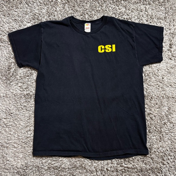 Vintage CSI Troll Shirt - Picture 3 of 4